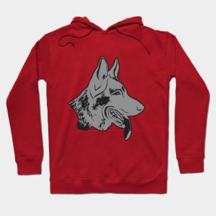 German shepherds Hoodie